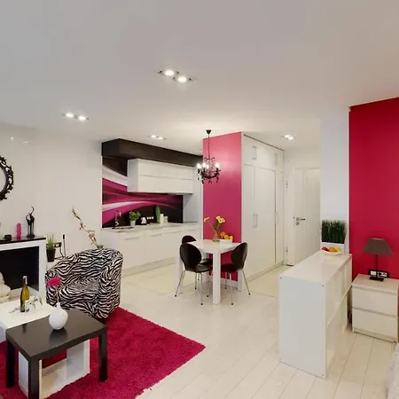 Appartement Pink Rydygiera 2a Tectum *